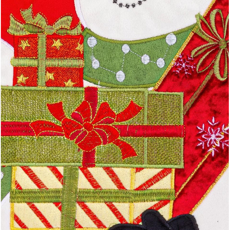 Red Square Cushion