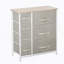 Commode verticale en métal avec 7 tiroirs