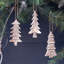 6'' Mango Wood Holiday Shaped Ornament