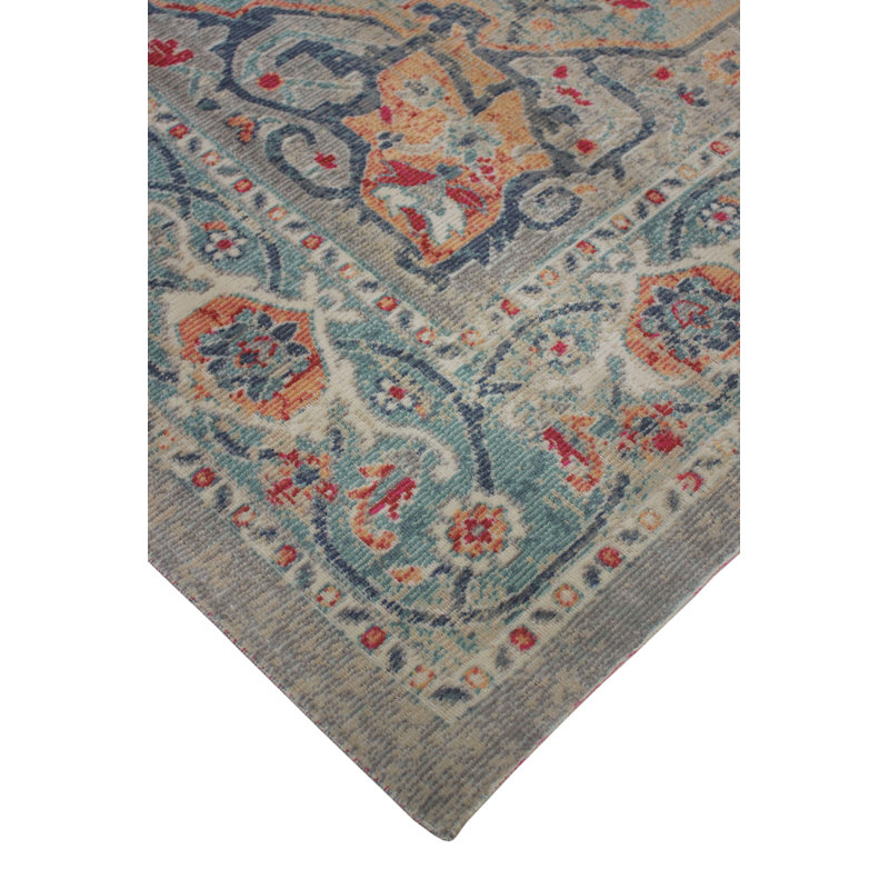 Larrison Oriental Indoor Rug, Rectangle 5'3" x 7'6"