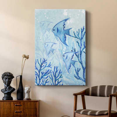 Angel Fish II - galerie Cavas sur mesure