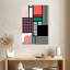 Motifs abstraits pastel Avery-108383493