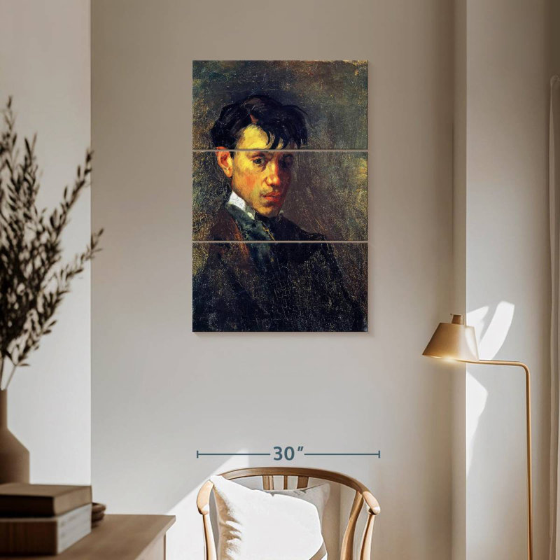 Autoportrait de Leisha, 1896, H 57 po x l 36 po