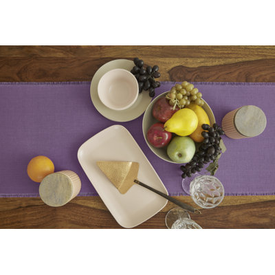 Fringe - 100% Pure Linen Table Runner