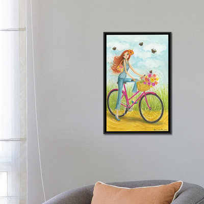 " Sprung Bicycle Ride "