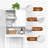 Doniphan Freestanding Over The Toilet Storage-497039139