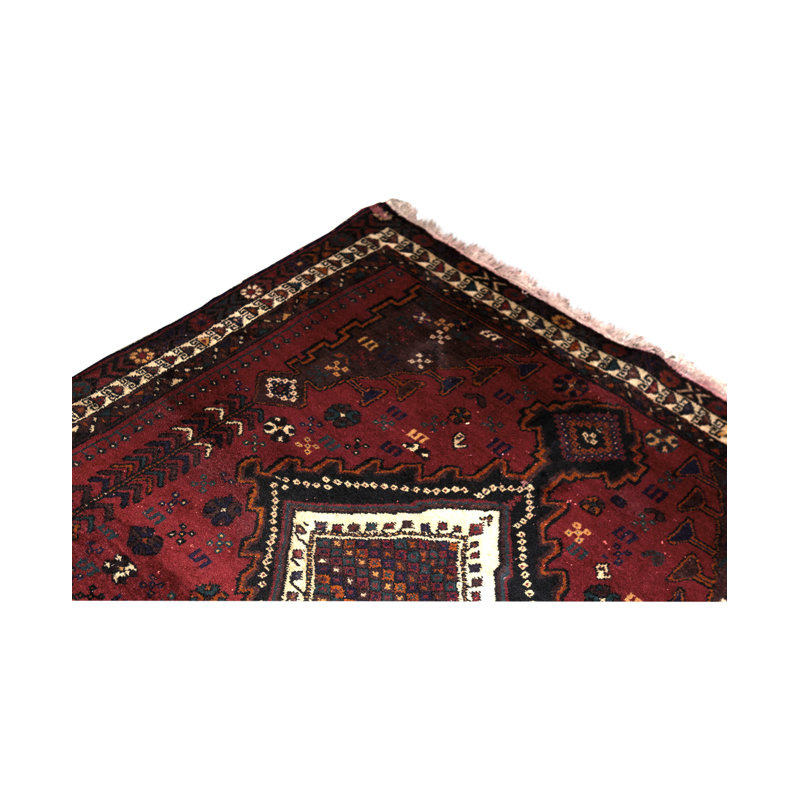 Afghan Wool Southwestern Area Rug