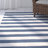 Erol Hand Tufted Wool Striped Rug-1311961309