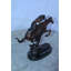 Collection Nifao Cheyenne par Remington, réplique de statue en bronze, décor occidental emblématique 9 po x 3 po x H 9 po