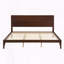 Très grand lit plateforme en bambou Mid-Century-129199295-129199292