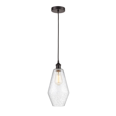 Luminaire suspendu simple à 1 lumière Gabbie