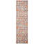 Felty Oriental Light Grey/Rust Area Rug-326862522