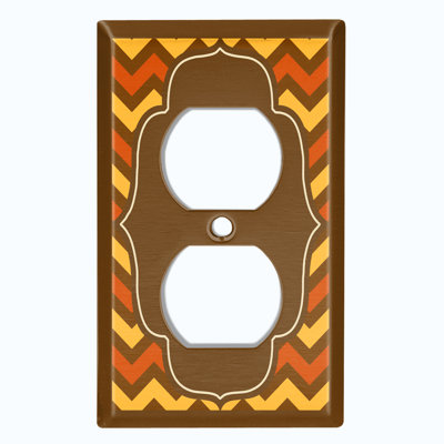 Plaque murale Chevron