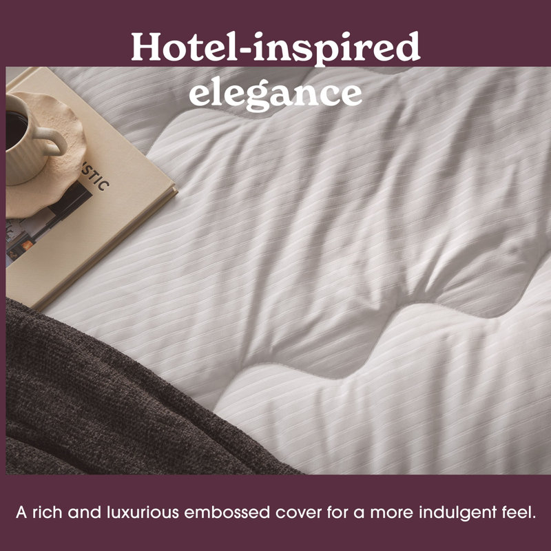 Sleepeezee Hotel Luxe 10.5 Tog Duvet, Single