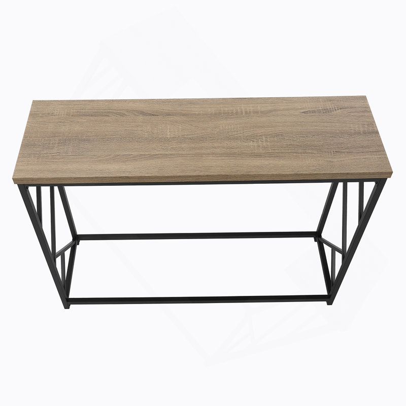 Console polyvalente pour vestibule, côté canapé, idéale pour un intérieur contemporain et moderne avec des fonctionnalités pratiques