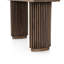 Console en bois massif Zigmund 55 po
