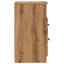 Doleman 40cm W Manufactured Wood Bedside Table-560470465-544502488
