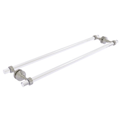 Porte-serviettes 8,7 po pour porte de douche en verre Jarrell