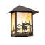 1 - Light Flush Mounted Sconce
