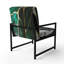 Dau - Fauteuil rembourré d'appoint en marbre abstrait-2141390654