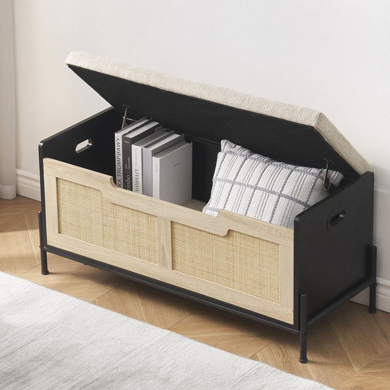 Ankeus Engineered Wood Storage Bench