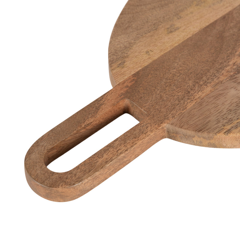 Plateau en bois massif Greenebaum Crosston - ensemble de 2