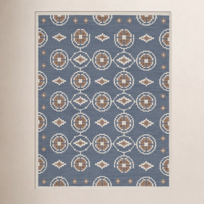 Heidi Flatweave Geometric Wool Rug