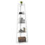 160 H × 35 W Corner Shelf Unit，Modern Ladder Shelving Unit-764840564