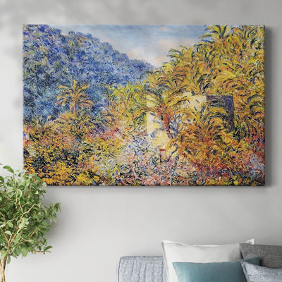 The Valley of Sasso, 1884-Gallery Wrapped Canvas