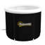 Baignoire de glace pour l'endurance des sportifs, portable 79 gallons avec housse et sac de transport, être noir, -