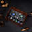 Laydon 13.4" Watch Display Box Automatic Rotation 4+6 Watch Winder Box