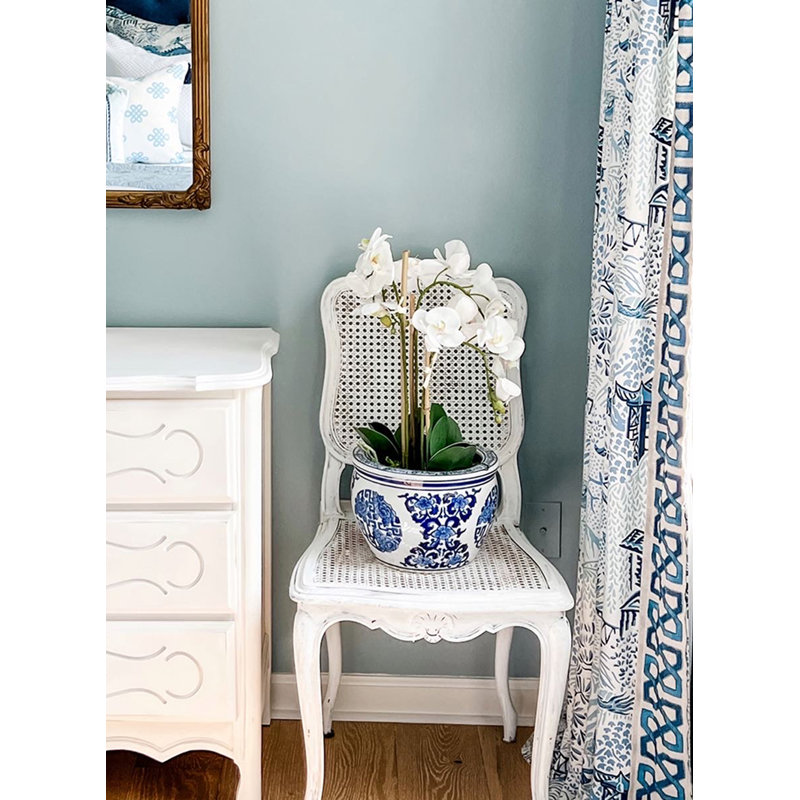 Keira Orchids Floral Arrangement in Pot