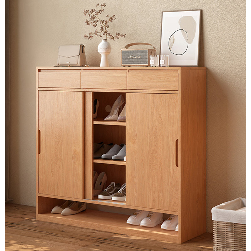 Rangement pour chaussures moderne, simple et luxueux de grande capacité