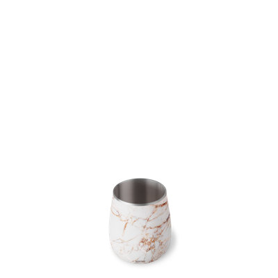 S'well Stainless Steel Wine Tumbler, 9-Ounce, Teakwood