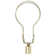 Portfolio Clip-on Shade Adapter Lamp Finial