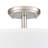 Halima 13" Wide 2-Light Semi Flush -1981737436