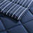 Microfiber Stripe Nautica Solid Cozy Reversible Comforter Set-78045772