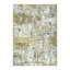 Tapis abstrait moderne Vellum avec animaux de compagnie et lavable à la machine-1178748586