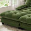 Canapé modulaire modulaire en U en chenille avec 2 repose-pieds-1447681420