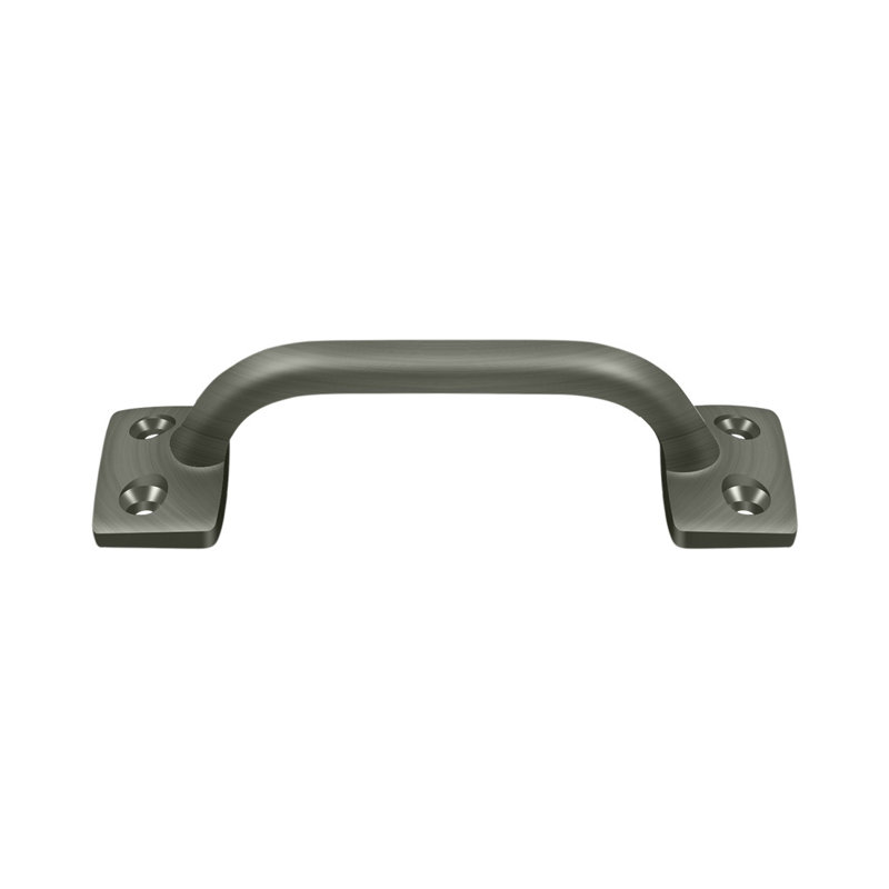 Poignée Deltana Wp026U15A, 4 po, nickel antique