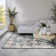 Saveh Oriental Machine Woven Area Rug