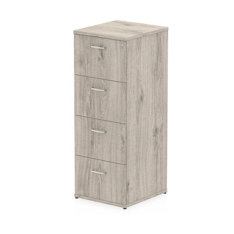 Zetta 50cm Wide File Cabinet, 144.5cm H x 50cm W x 60cm D