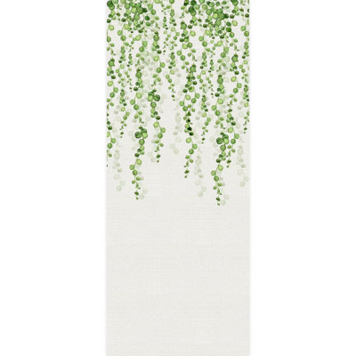 Bordure florale pelez et collez