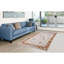 Tapis à motif Sud-Ouest crème Staton-2023822630
