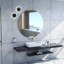 Round Wall Mirror