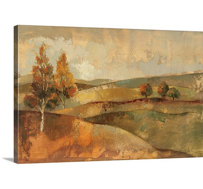 Ballari " Autumn Hills I " by Silvia Vassileva