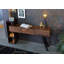 160cm Solid Wood Top Console Table