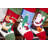 17.5" Embroidered Christmas Stocking Set