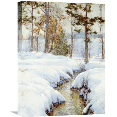 " Snowladen Brook " by Walter Launt Palmer