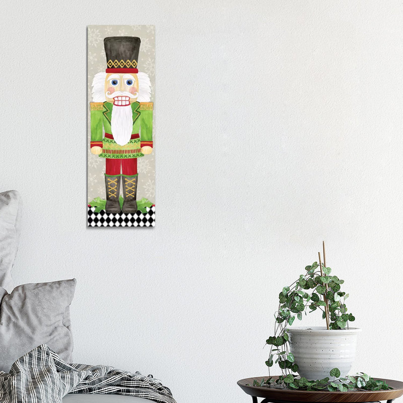 Nutcracker Christmas I by Tara Reed - Wrapped Canvas Panoramic Gallery-Wrapped Canvas Giclée